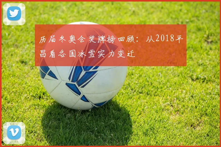 历届冬奥会奖牌榜回顾：从2018平昌看各国冰雪实力变迁