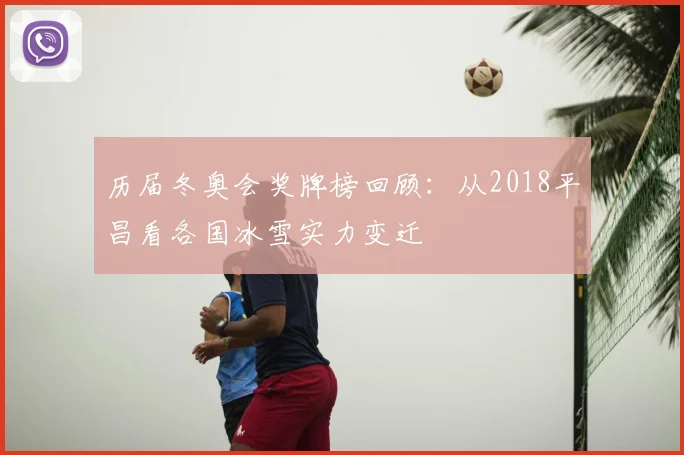 历届冬奥会奖牌榜回顾：从2018平昌看各国冰雪实力变迁